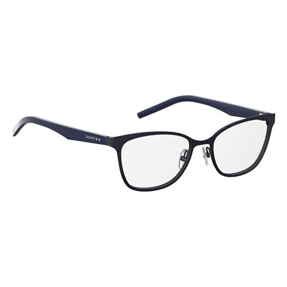 NWT Polaroid PLD327-PJP17 53mm Blue Eyeglasses main image 4